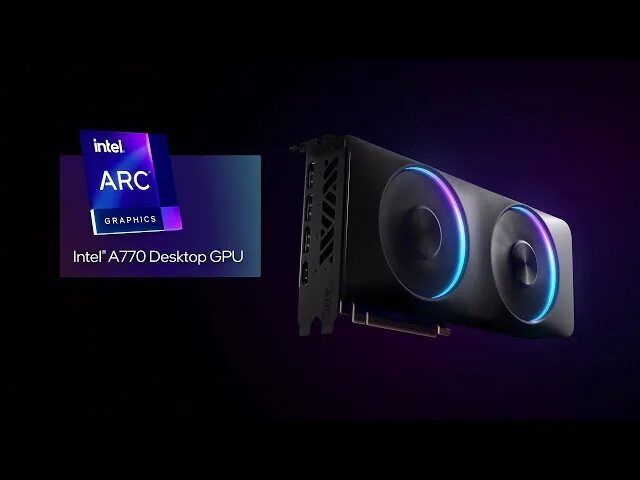 Intel arc xe graphics