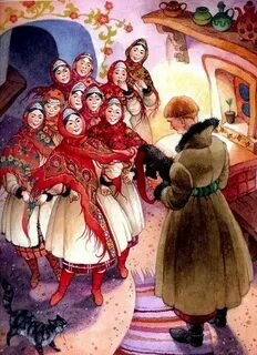 Сказка гоголя вечера на хуторе близ диканьки