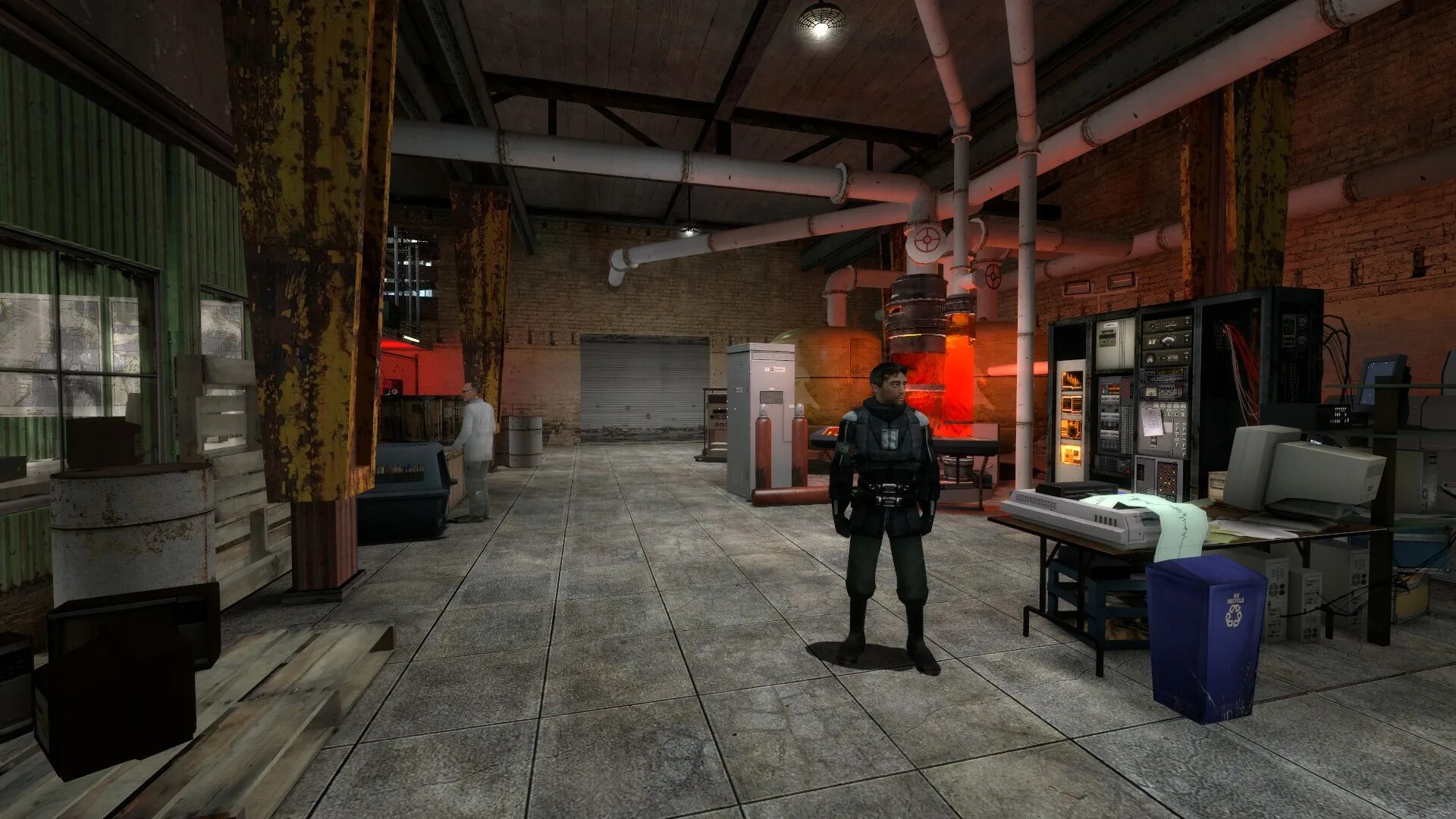 Мод на 8 человек lethal company