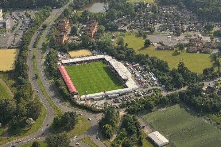 Broad field