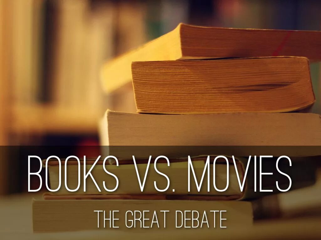 Книга vs экранизация. Книга против книги. Книга против экранизации. Good books for c