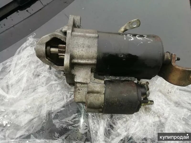 Стартер больше не стартует. Замена стартера на 1.9TDI 96kw - Audi A4 (B6), 1,9 л