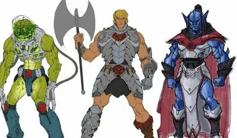 He man masters of the universe 2002