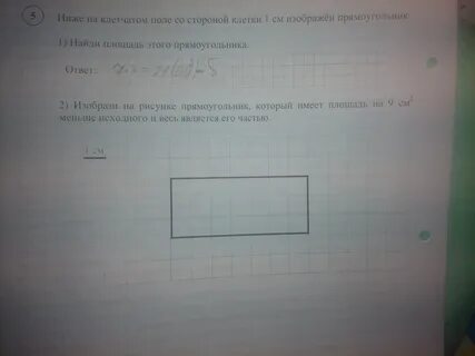 Найди площади прямоугольников 9см 9см