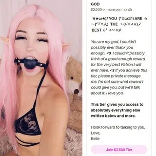 Belle Delphine Слитые Фото.