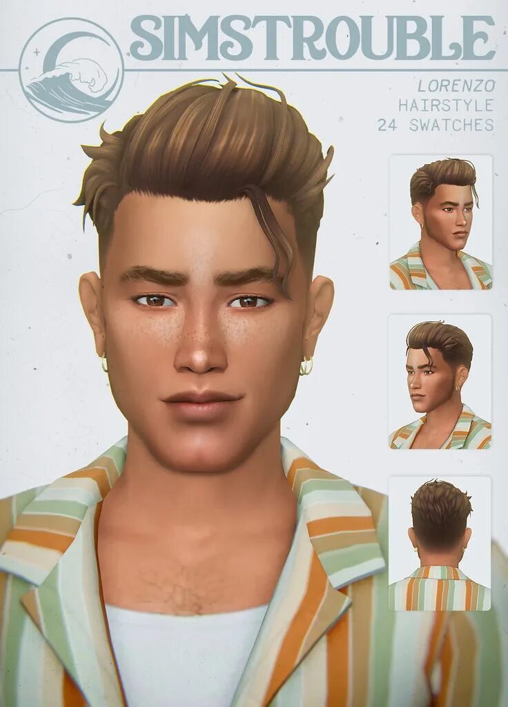 Simstrouble. Simstrouble sims 4 hair. simstrouble прически. lorenzo by simstrouble simstrouble на. by simstrouble hair men.