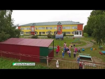 Сельский детский сад
