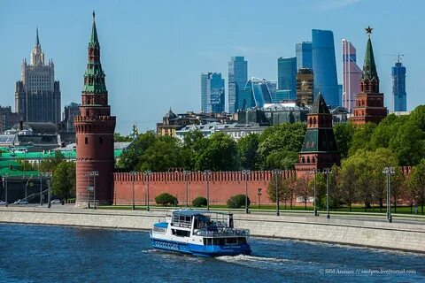 Москва 17 мая 2017