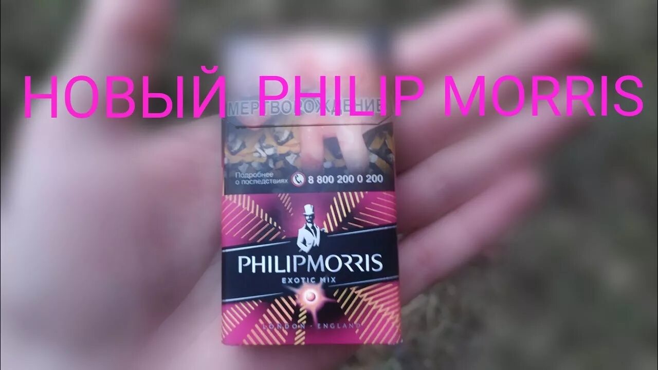 Филип моррис микс