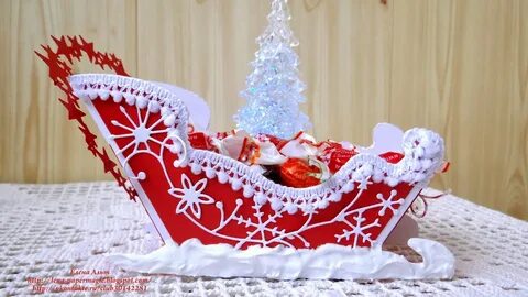 Сделать сани деду морозу