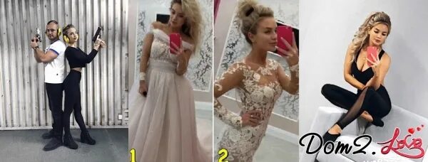 Фото Кристины Ослиной Из Дома 2