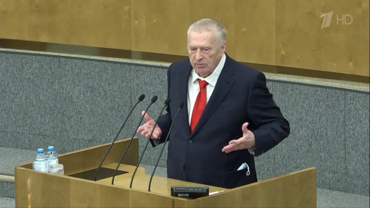 Выступление жириновского про