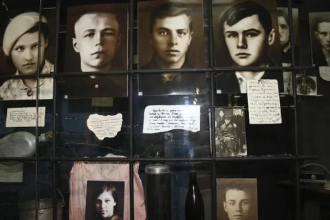 Молодая гвардия краснодон