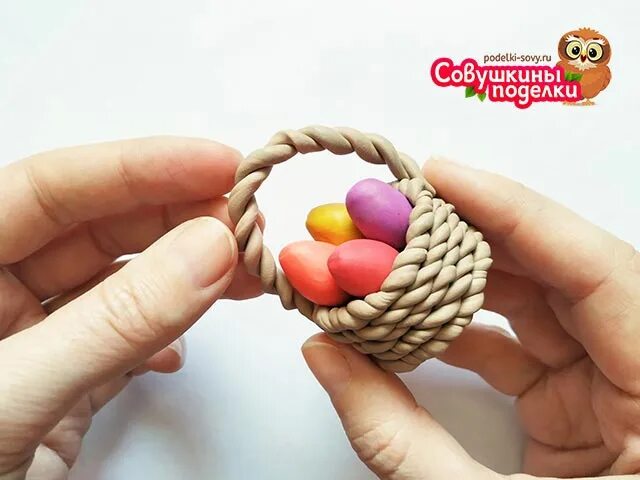 Как слепить яйцо