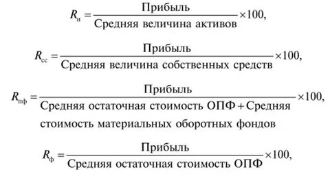 Среднегодовая сумма активов