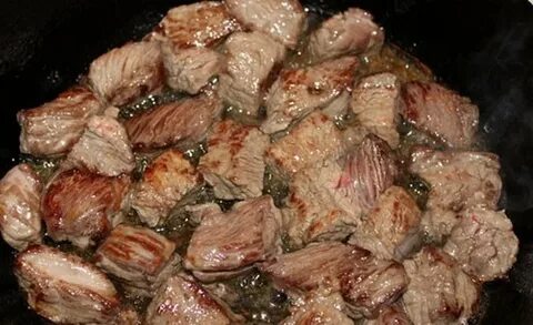 Как быстро и вкусно пожарить мясо
