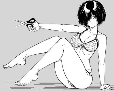 Patreon request: 'Urabe Mikoto from Mysterious Girlfriend X wearing ba...