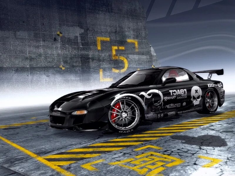 Need for speed 7. Need for speed prostreet mazda rx 7. мазда rx 7 need for speed pro street. mazda rx-7 prostreet. mazda rx7 nfs pro street.