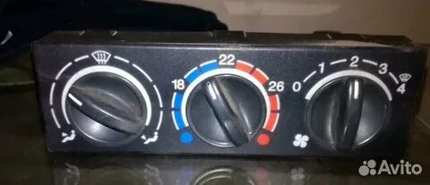 Управление печкой ваз 2112 европанель