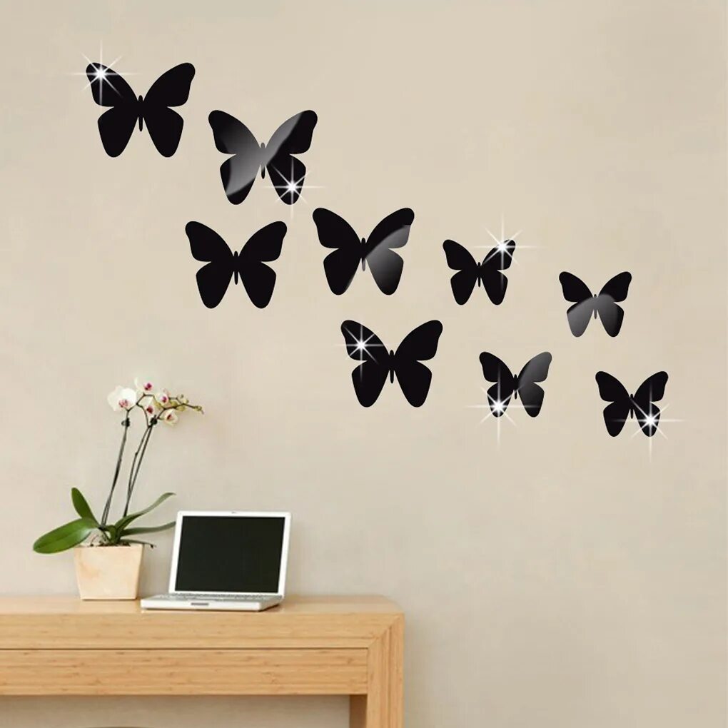 Бабочки для декора. Декоративные бабочки для интерьера. Бабочки декоративные на стену. Наклейки бабочки на стену. Красивые бабочки на стене
