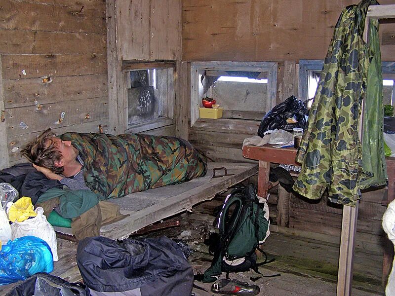 Ночевать в заброшенных
