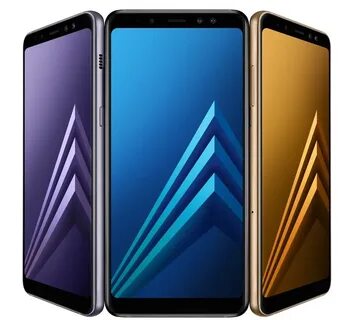 Samsung a8 экран