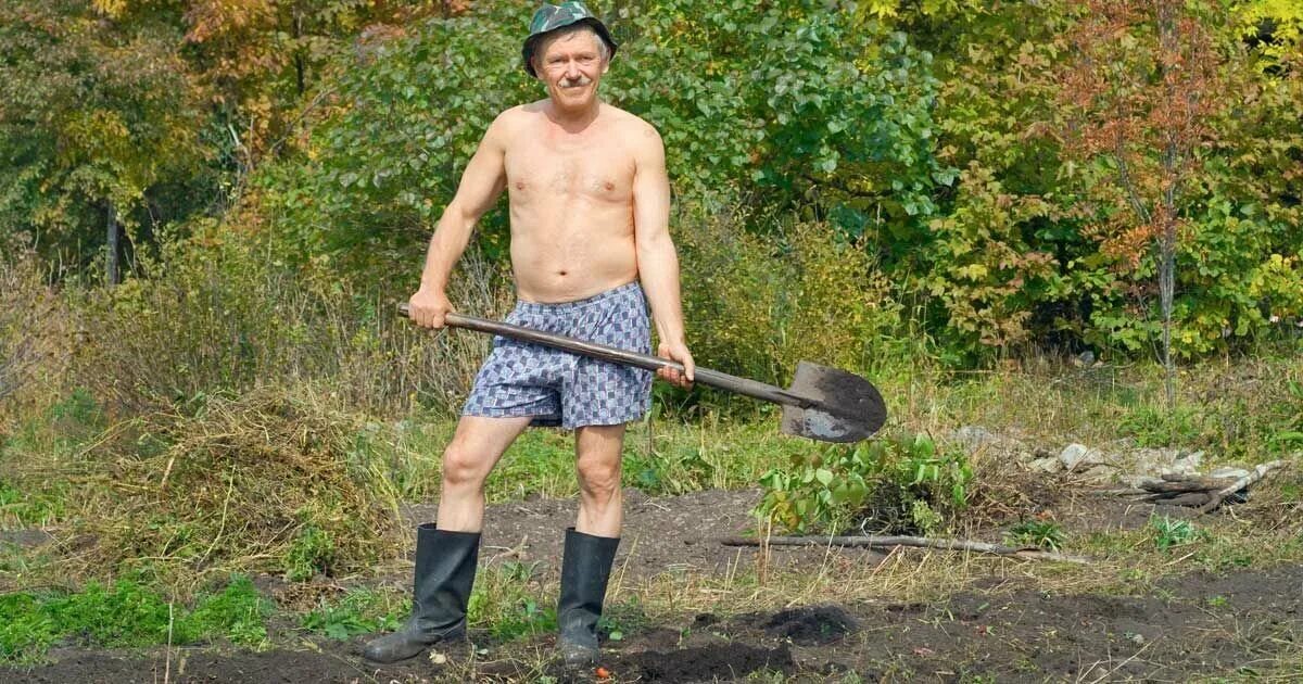 Парень с лопатой. Мужик с лопатой. Парень в огороде с лопатой. Мужик на грядке. Кидает лопатой