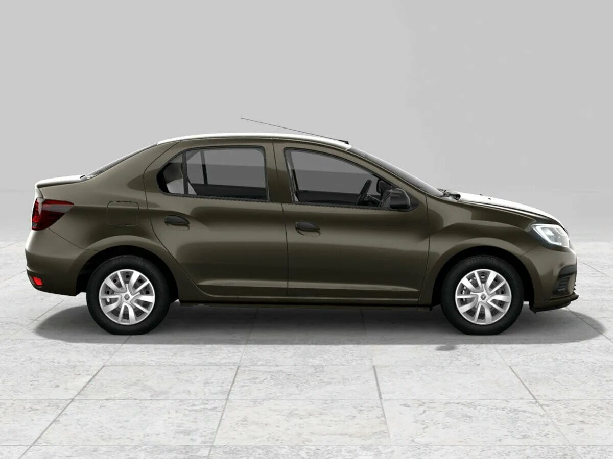 Купить б/у Renault Logan II Рестайлинг 1.6 AT (102 л.с.) бензин автомат в Кемеро