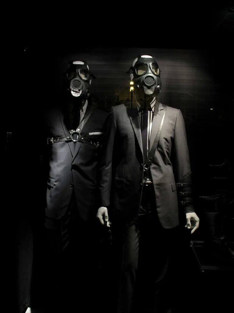 Mask suit. Борода и противогаз. Группа выступающая в газовых масках. Gas Mask Suit. $Ki Mask в костюме.