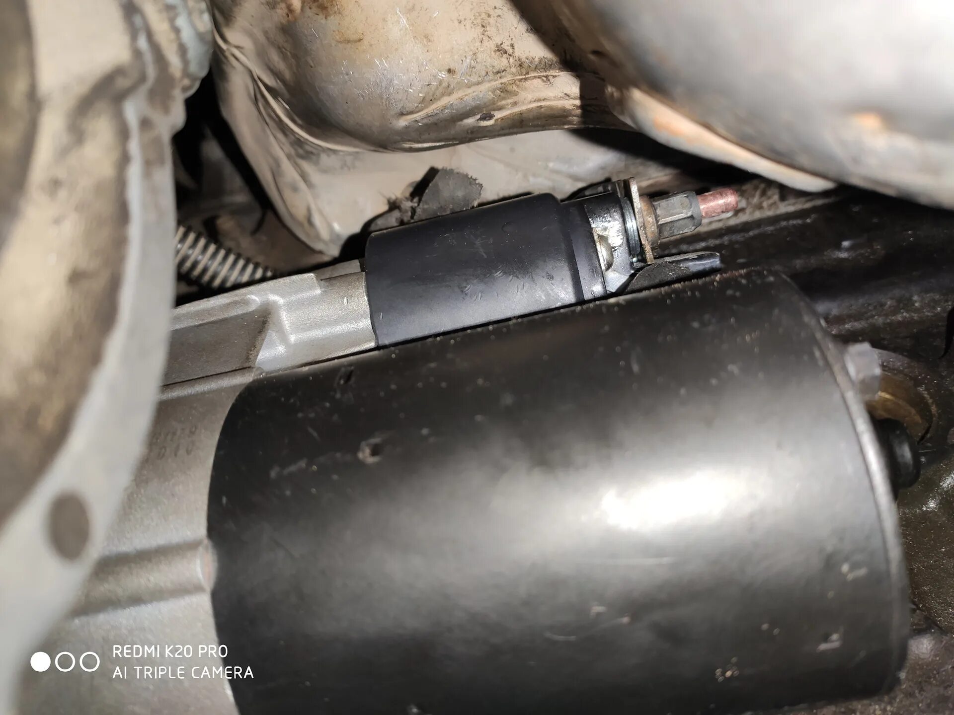 Как снять стартер сценик 2 Starter removal and installation (Renault Scenic 1, 1996-2003) "Electrical e