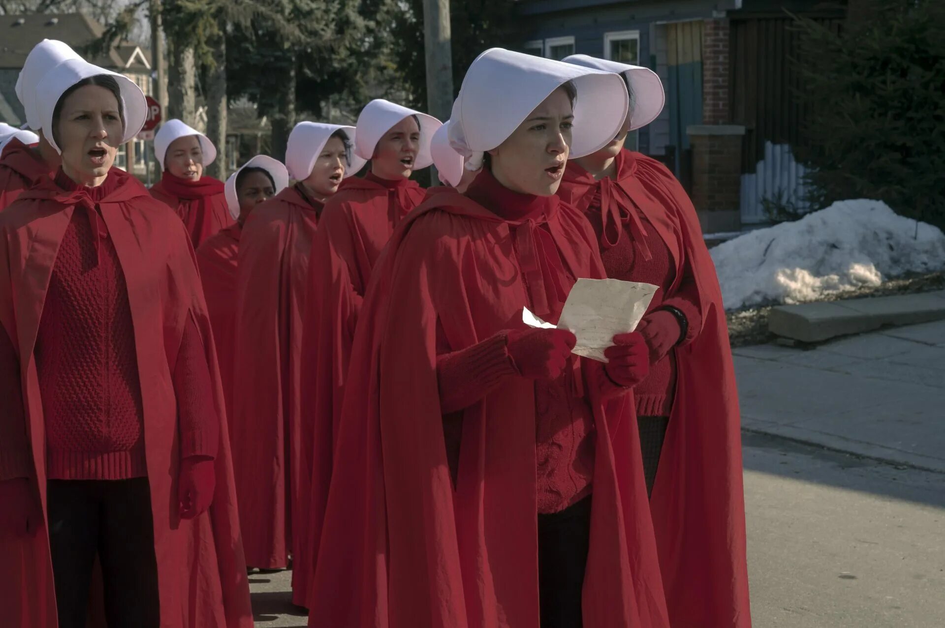 Рассказ служанки / the Handmaid's Tale. Handmaid s tale