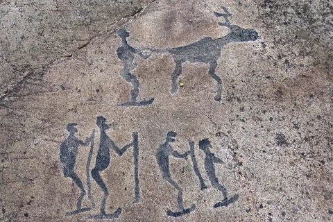 Наскальные петроглифы карелии
