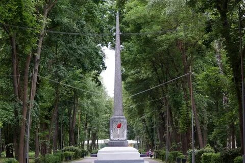 Остров памятники