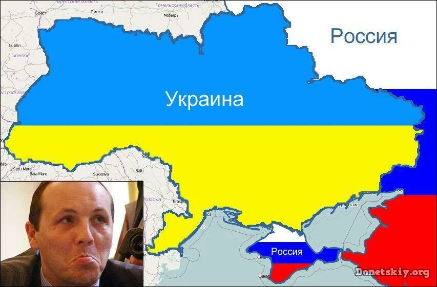 Украина чей россия