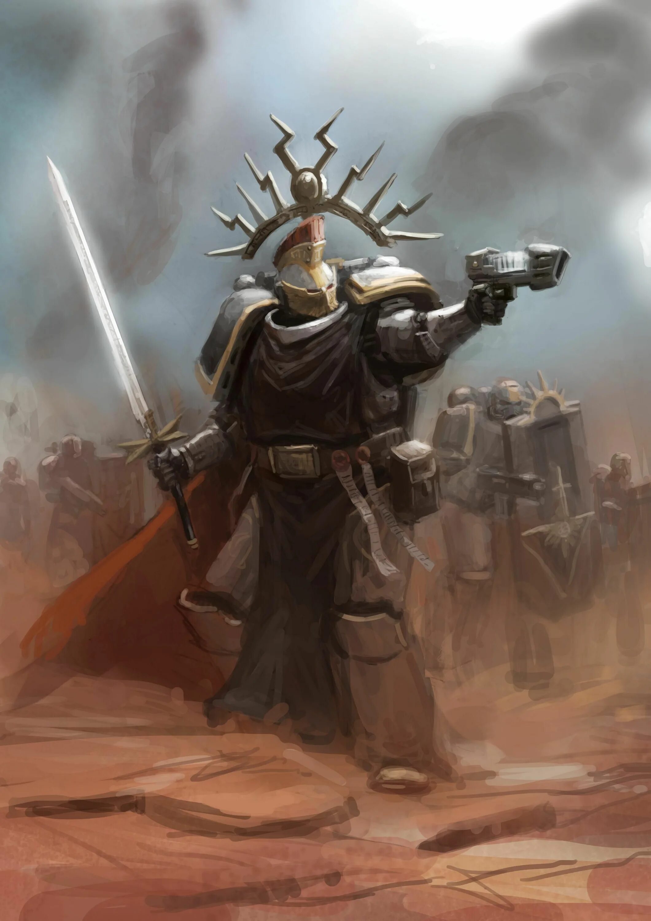 Fallen emperor
