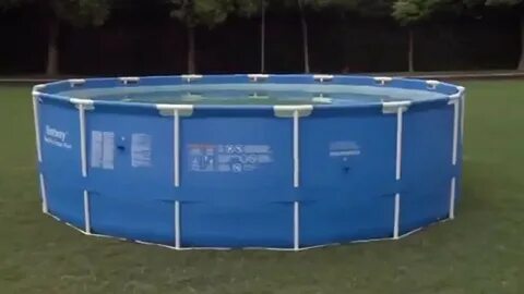 Как найти утечку в каркасном бассейне