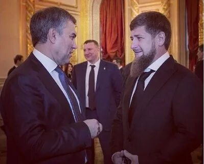 Сулейман керимов кадыров