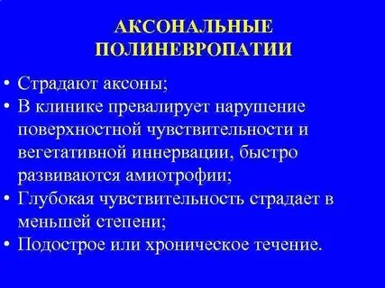 Нарушение поверхностной