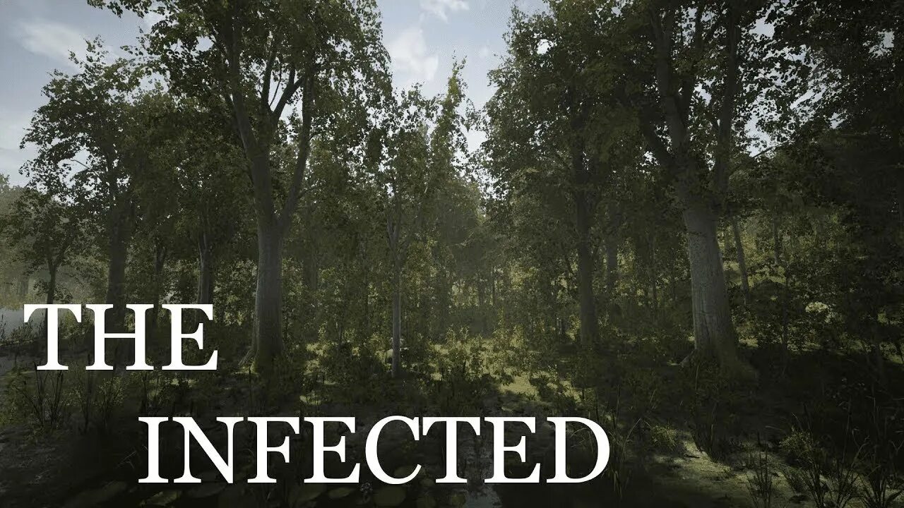 The infected. The infected последняя версия. the infected дом.