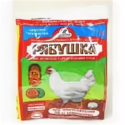 Рябушка брикет