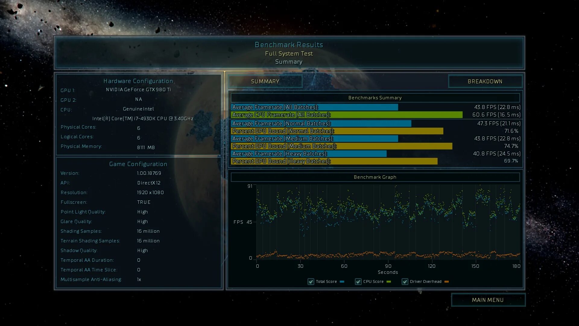 Процессор DIRECTX 12. RX 480 dx12. Multi GPU. GTX 1080 DIRECTX 12. Game configuration