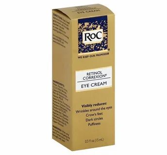 Retinol eye