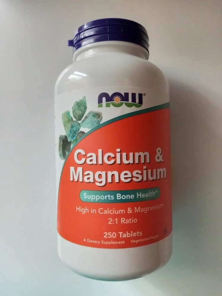 Now Calcium Magnesium 250 таб. Кальций магний Now foods. Магний и кальций Now таблетки №250. Магний now купить