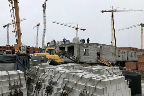 Тендеры на новое строительство