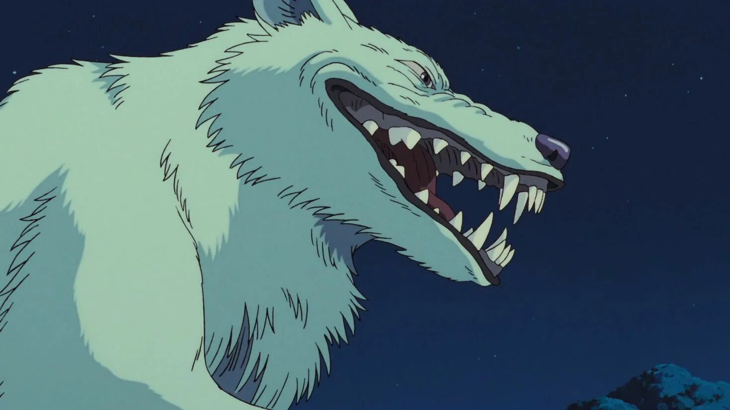 Принцесса мононоке волки. Ант е принцесса мононоке. Хаяо миядзаки принцесса мононоке кадры. Белый волк принцесса мононоке. Миядзаки волки.