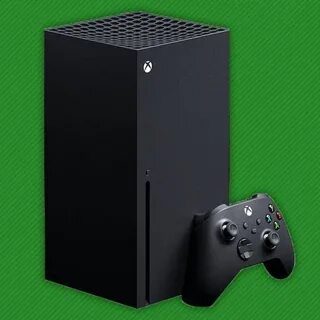 Xbox series black