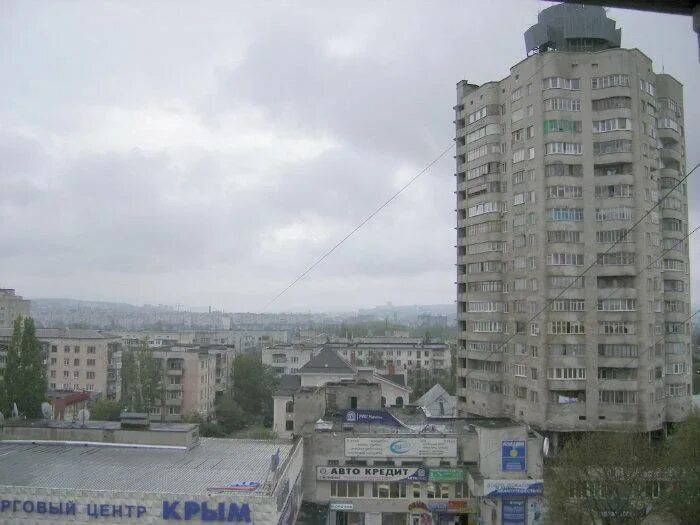 Simferopol. View of Marshal Zhukov Street Photo by: Alexander Niklyaev 2020 Симф