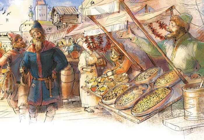 Как выглядели города ремесленников и торговцев Steam Atölyesi::Merchants