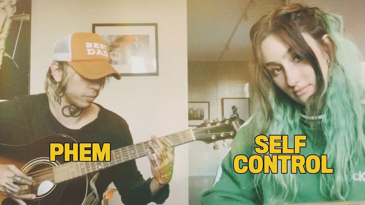 Селф контрол песня. Phem музыка. певица i loose selfcontrol. прокладки би ю селф self control. self control.