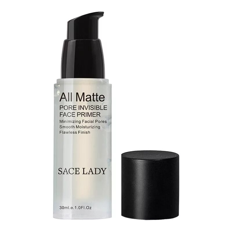 SACE Lady all Matte primer. Праймер база под макияж all Matte. Face primer make up Base. All Matte Pore Invisible face primer.